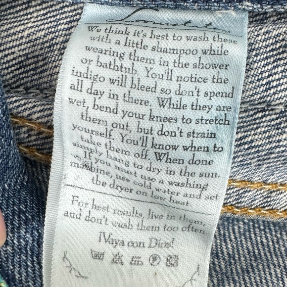 LOOMSTATE Men's New Organic Cotton Mission button fly Jeans Size 34 - Picture 10 of 13